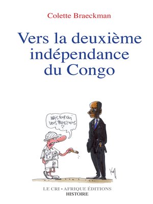 cover image of Vers la deuxième indépendance du Congo